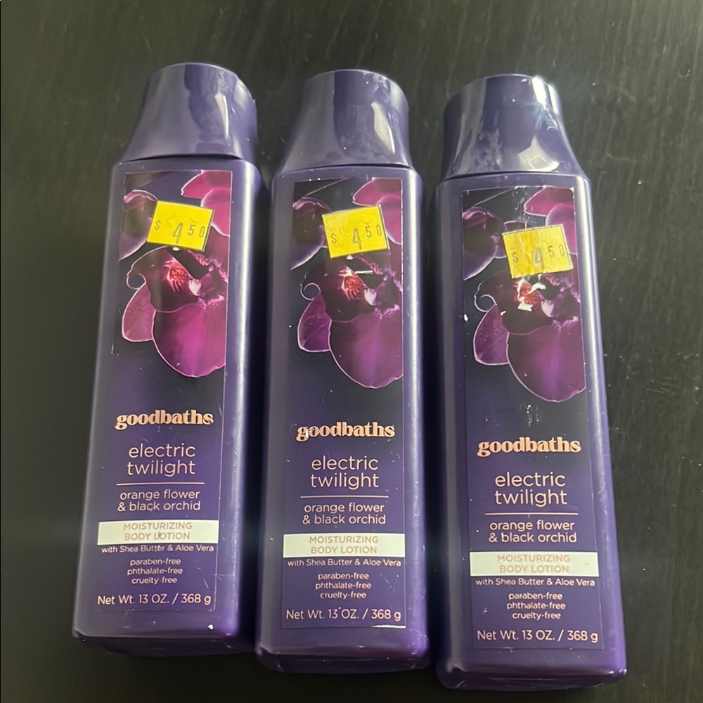 Goodbaths Electric Twilight Moisturizing Lotion